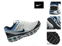 nike air max 2010 -blanc-noir-bleu